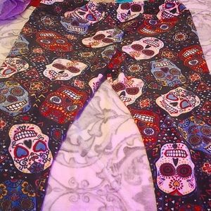 Microfleece leggings